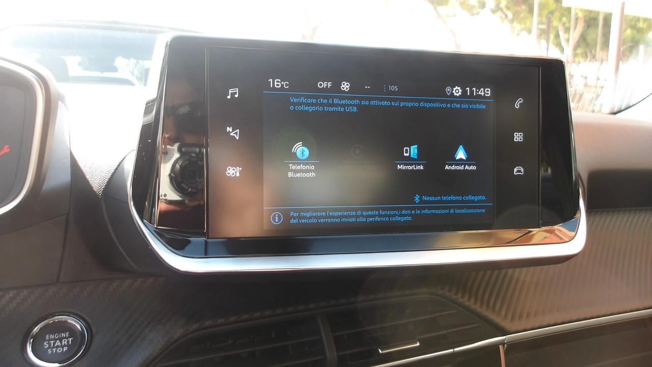 PEUGEOT 2008 1.2 BENZ-RETROC-PREZZO PROMO!