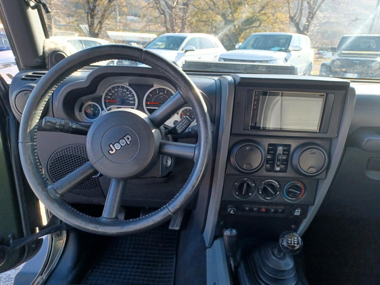 Jeep Wrangler Unlimited 2.8 CRD DPF Rubicon