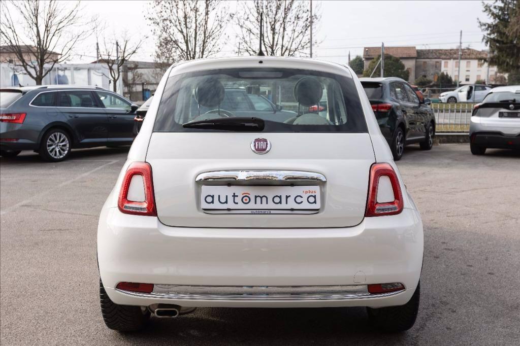 FIAT 500 1.2 Lounge 69cv my18 del 2017