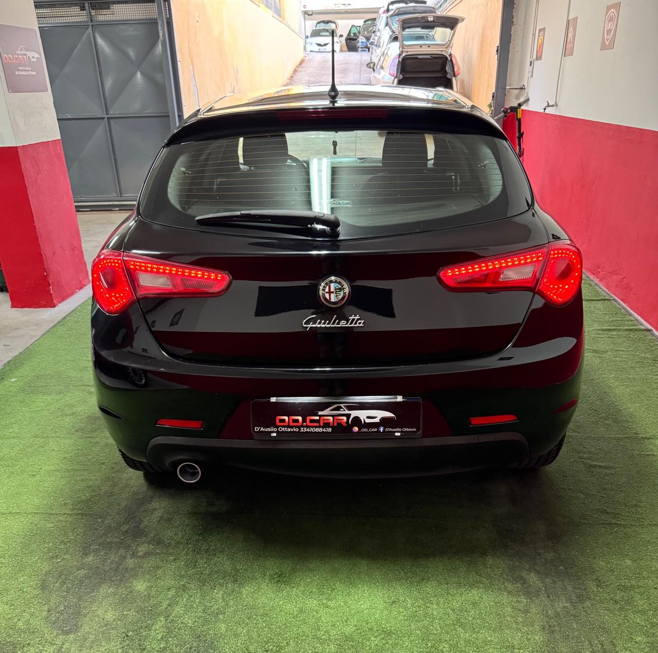 Alfa Romeo Giulietta 1.4 BENZINA 120 CV DA VETRINA