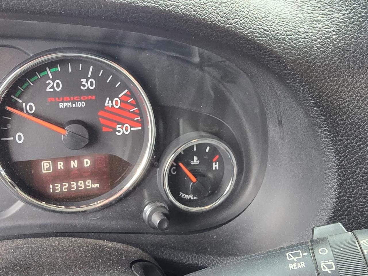 Jeep Wrangler Unlimited 2.8 CRD DPF Rubicon Auto