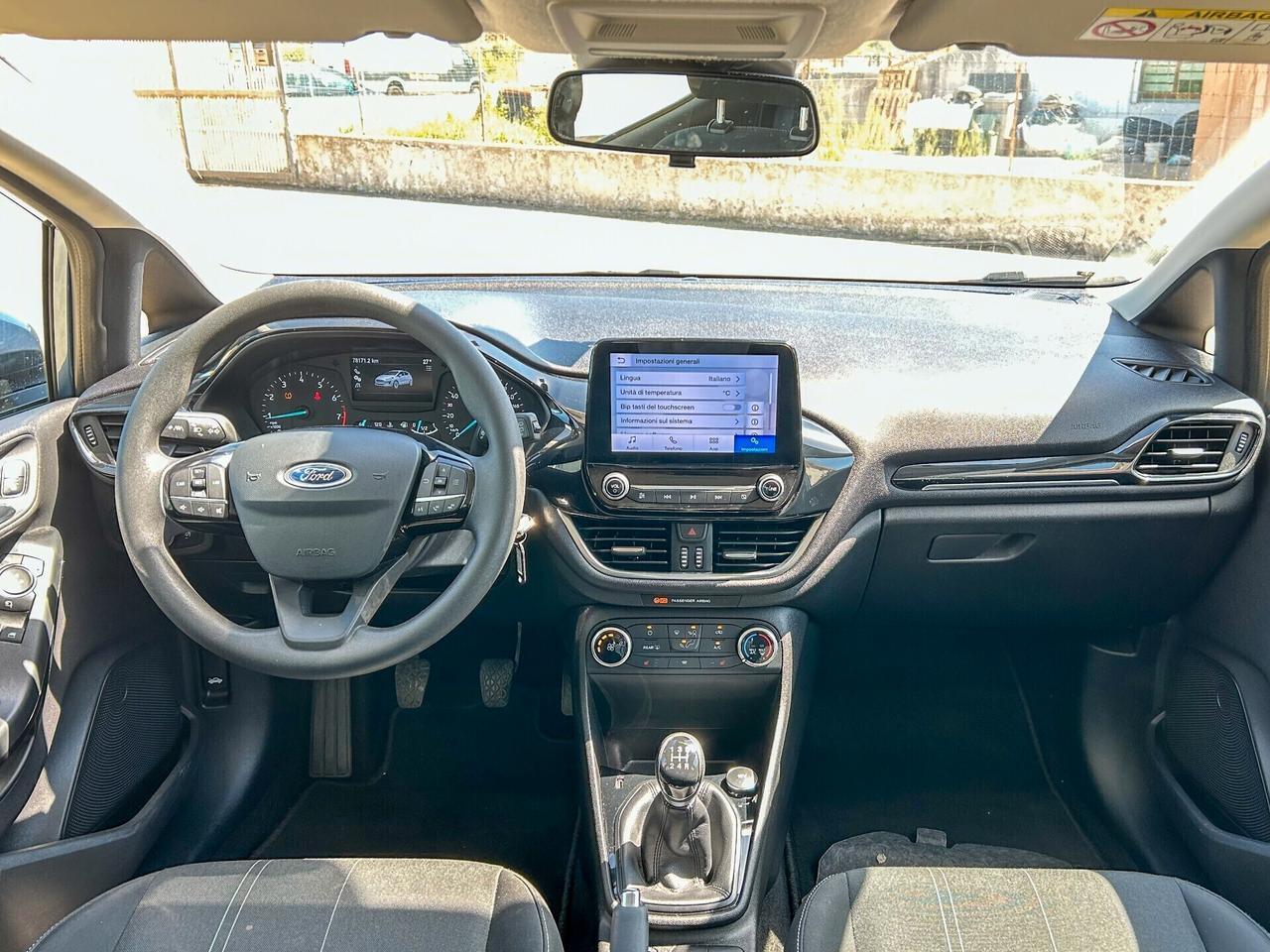 Ford Fiesta 1.1 Ti-VCT 5 porte Connecta