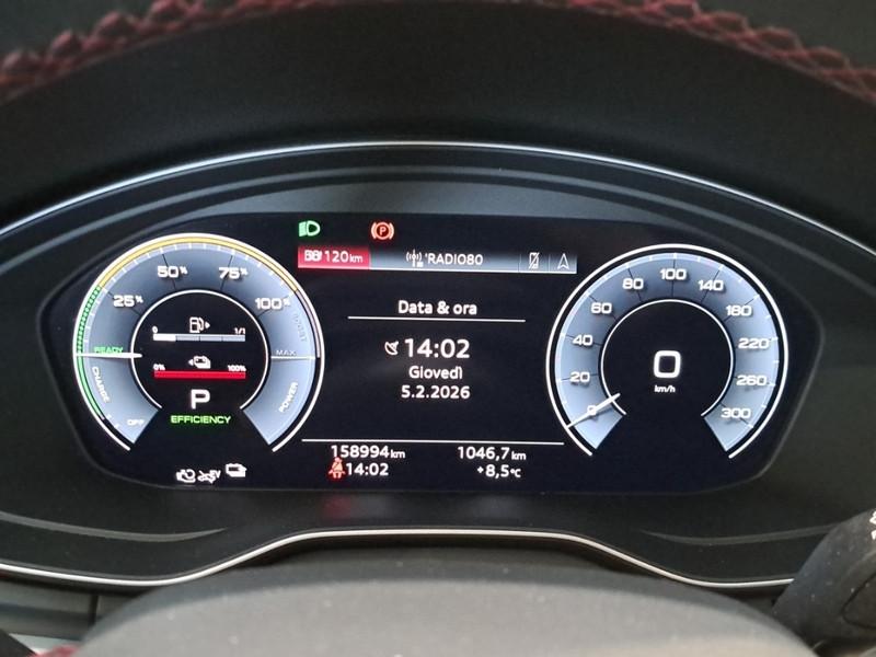 AUDI Q5 SPORTBACK 55 TFSI E S LINE PLUS QUATTRO S TRONIC 5 PORTE SUV