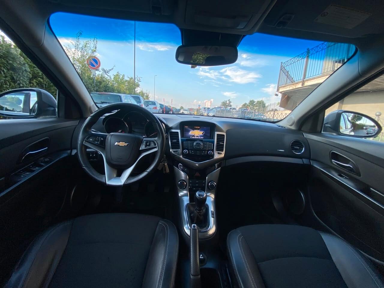 Chevrolet Cruze 1.7 Diesel Station Wagon LTZ