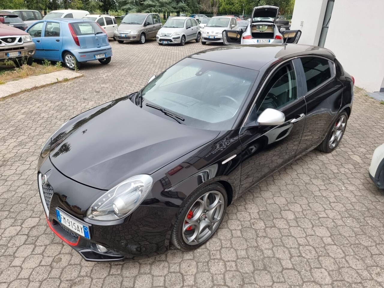 Alfa R. Giulietta SUPER 2.0 JTDm 175 CV - TCT