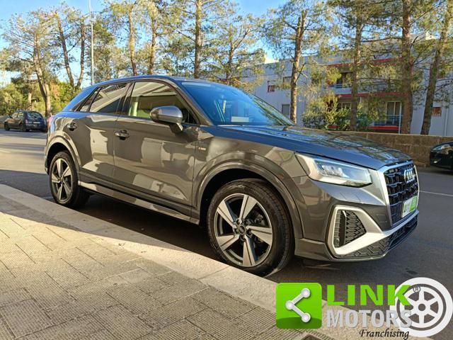 AUDI Q2 30 TDI S tronic S-LINE NEOPATENTATI