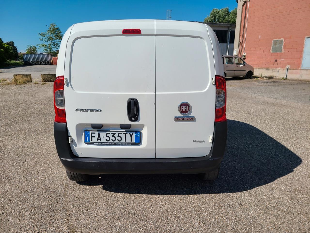 Fiat Fiorino 1.3 diesel Multijet anno 2015