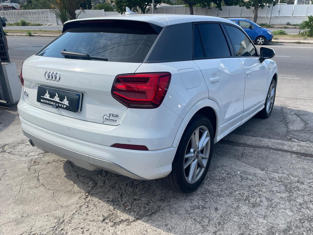 Audi Q2 1.6 TDI S Line 2017