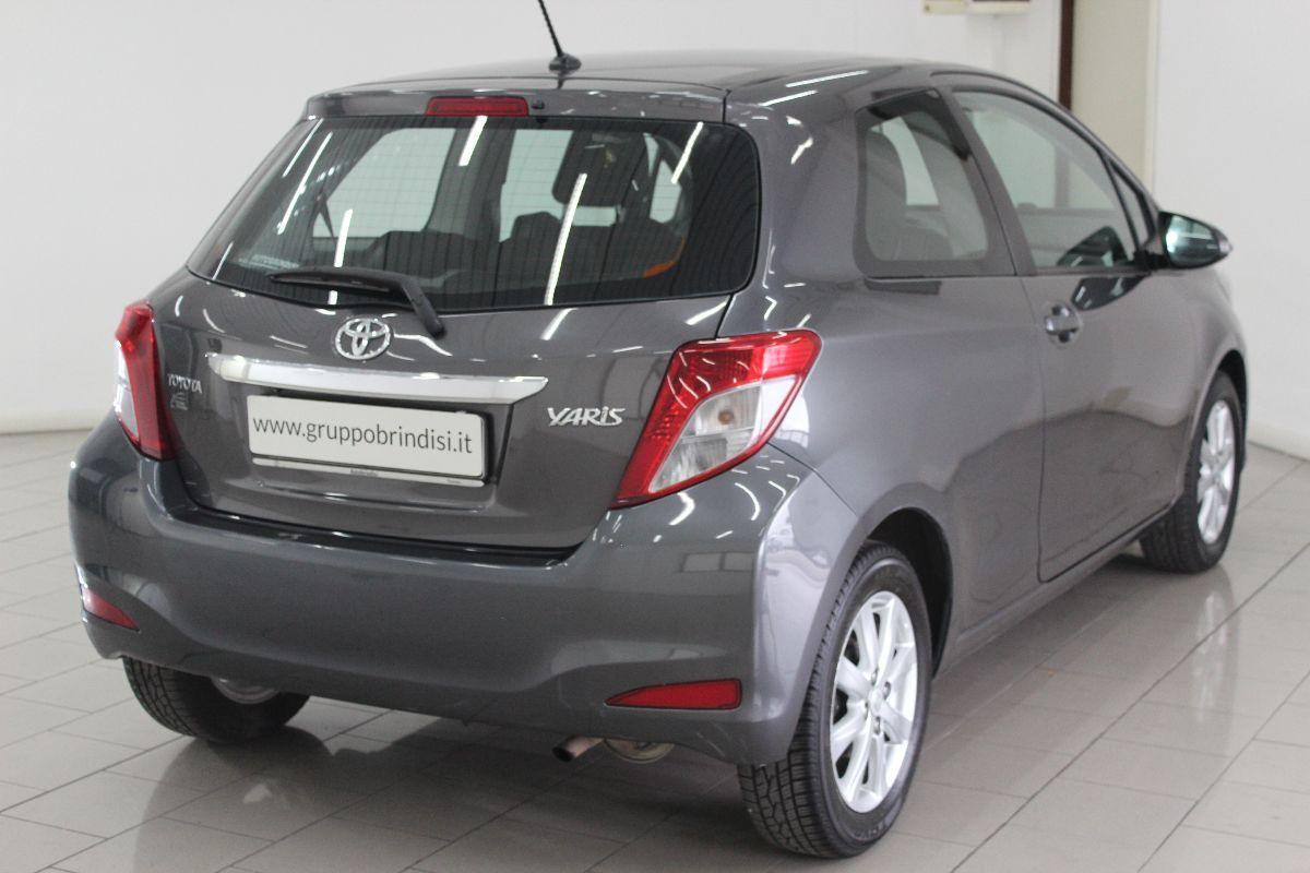 TOYOTA - Yaris - 1.3 3 porte Lounge