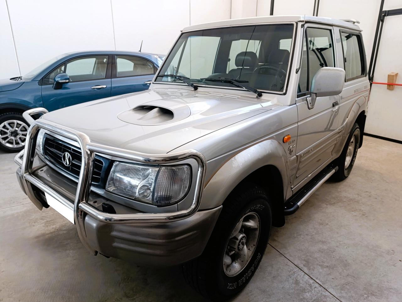 Hyundai Galloper 2.5 TDI 100 Corto Exceed 3porte