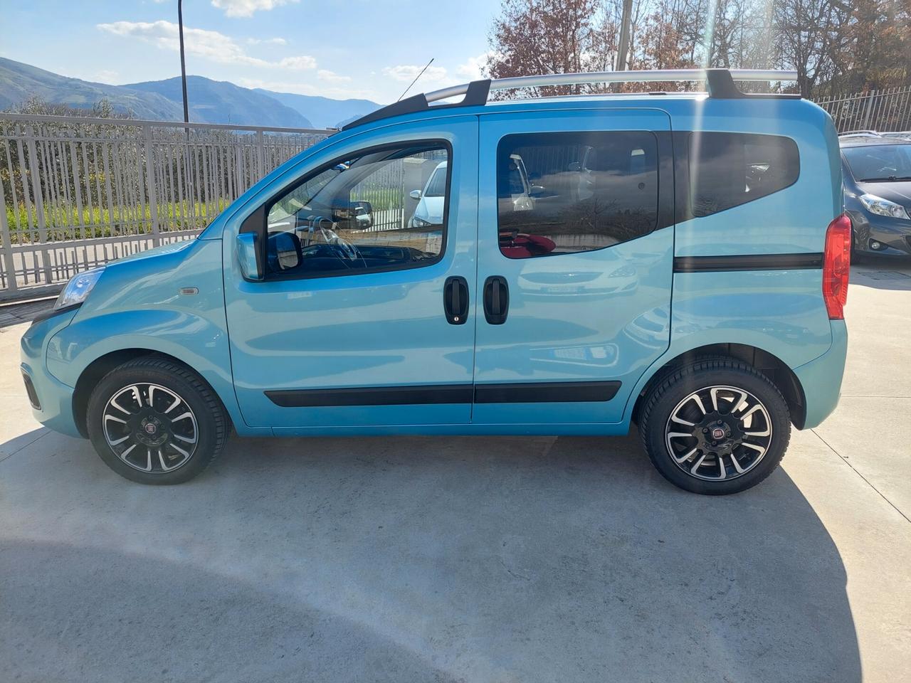 Fiat Qubo 1.3 MJT 80 CV Lounge 2016 KM CERTIFICATI