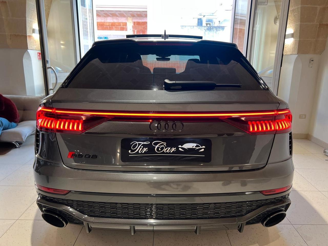 AUDI RSQ8 4.0 V8 MHEV QUATTRO TITRONIC 600CV TETTO PELLE NAVI ANNO 2021