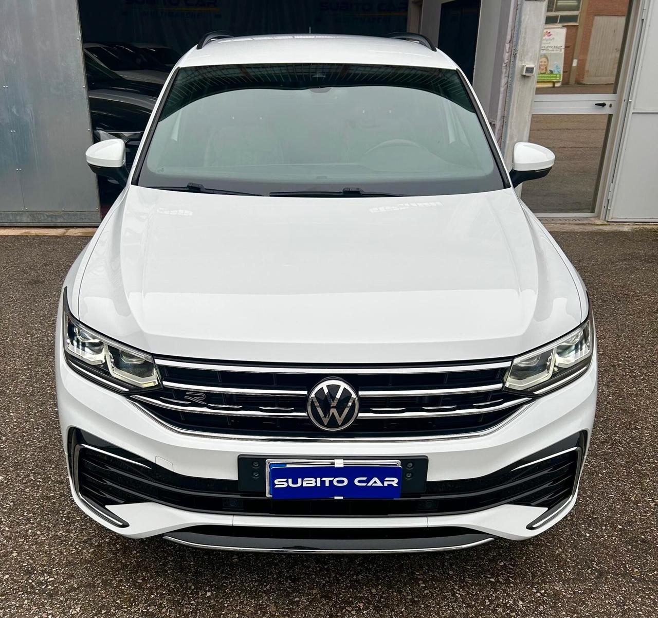 Volkswagen Tiguan 2.0 TDI 150 CV SCR DSG R-Line