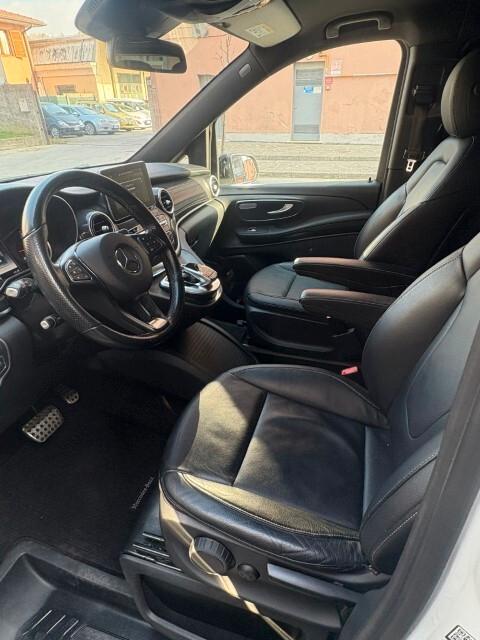 Mercedes-Benz V 250 d Auto 4Matic Premium Long - 7 Posti Gancio Traino