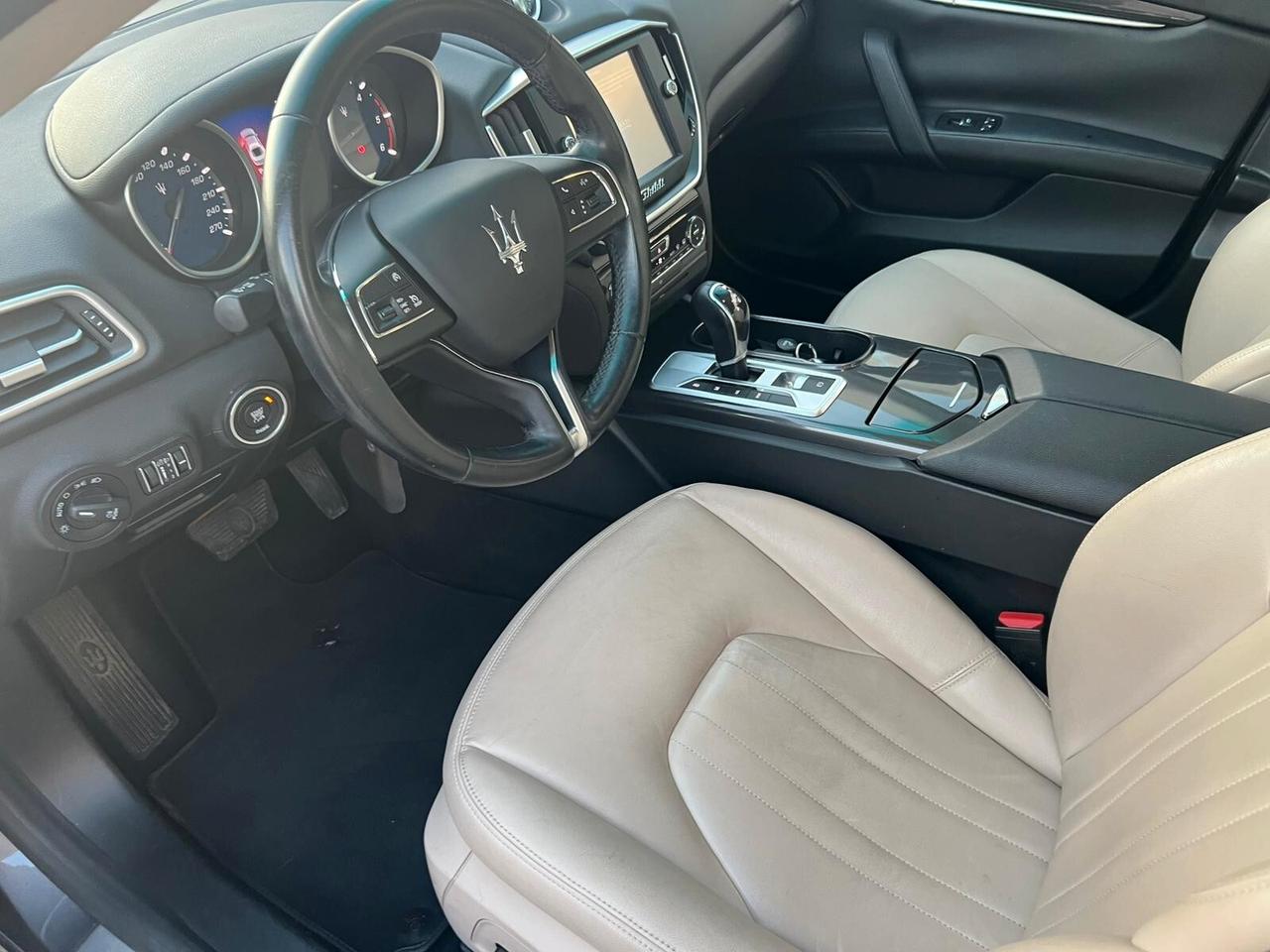 Maserati Ghibli 3.0 V6 250cv Diesel- unico proprietario
