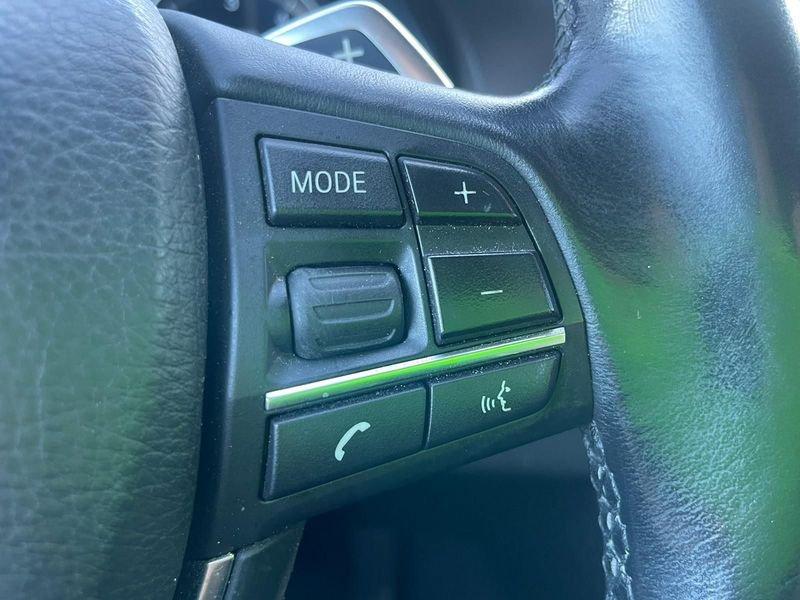 BMW Serie 5 Touring 520d Touring Business aut. 1°PROP-GARANZIA-KM CERTIFI