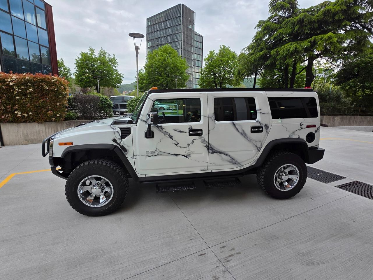 Hummer H2 6.0 V8 Luxury