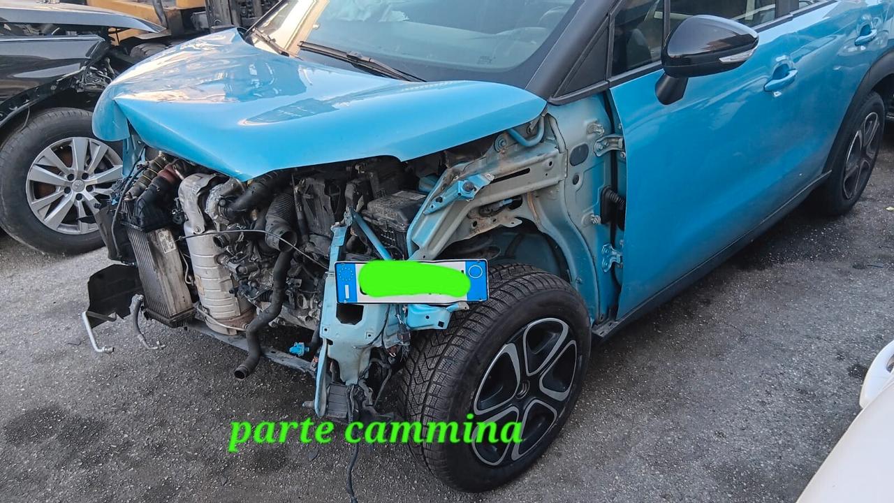 Citroen C3 Aircross incidentata sinistrata mondialcars 021