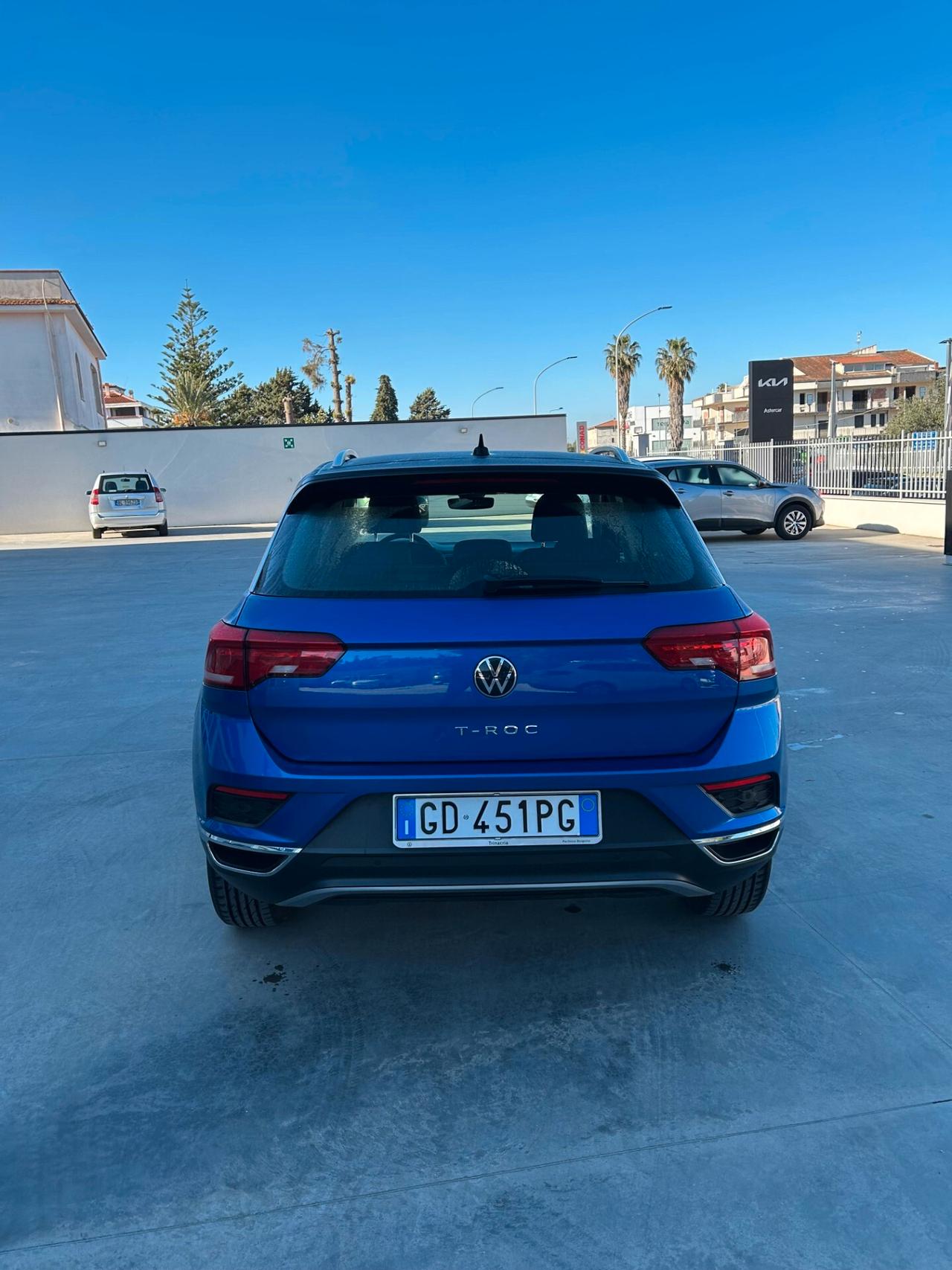 Volkswagen T-Roc 1.0 TSI Style BlueMotion Technology