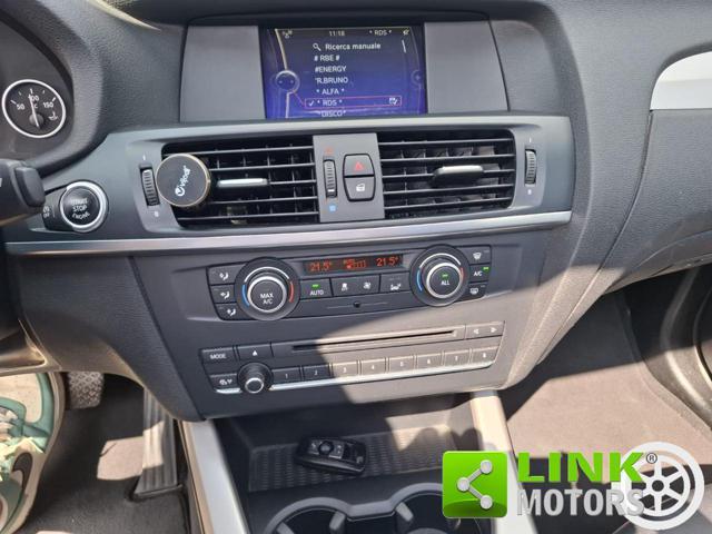 BMW X3 xDrive20d Futura