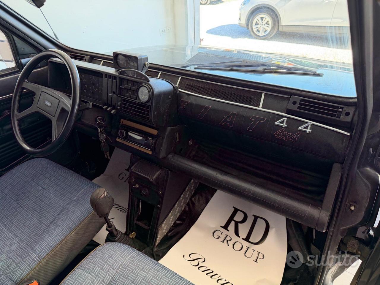 Fiat Panda 1000 i.e. cat 4x4 Trekking