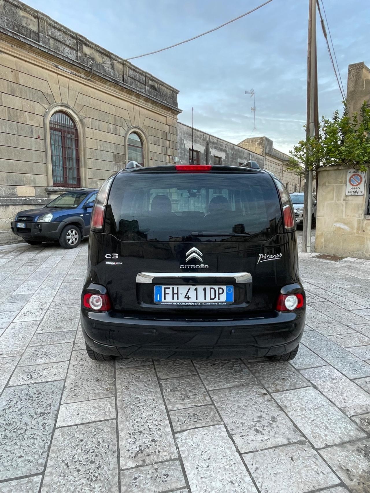 Citroen C3 Picasso BlueHDi 100 mila km