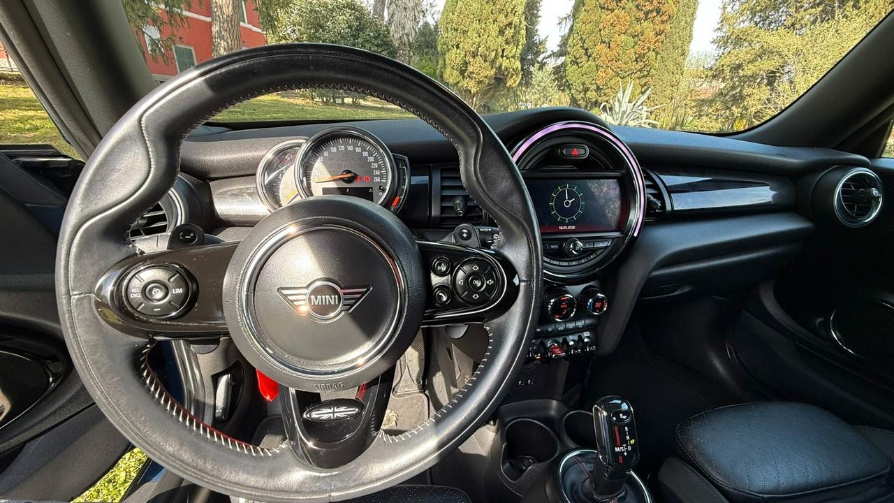 Mini 2.0 Cooper SD aut. 3P 2018 PERFETTA leggi testo