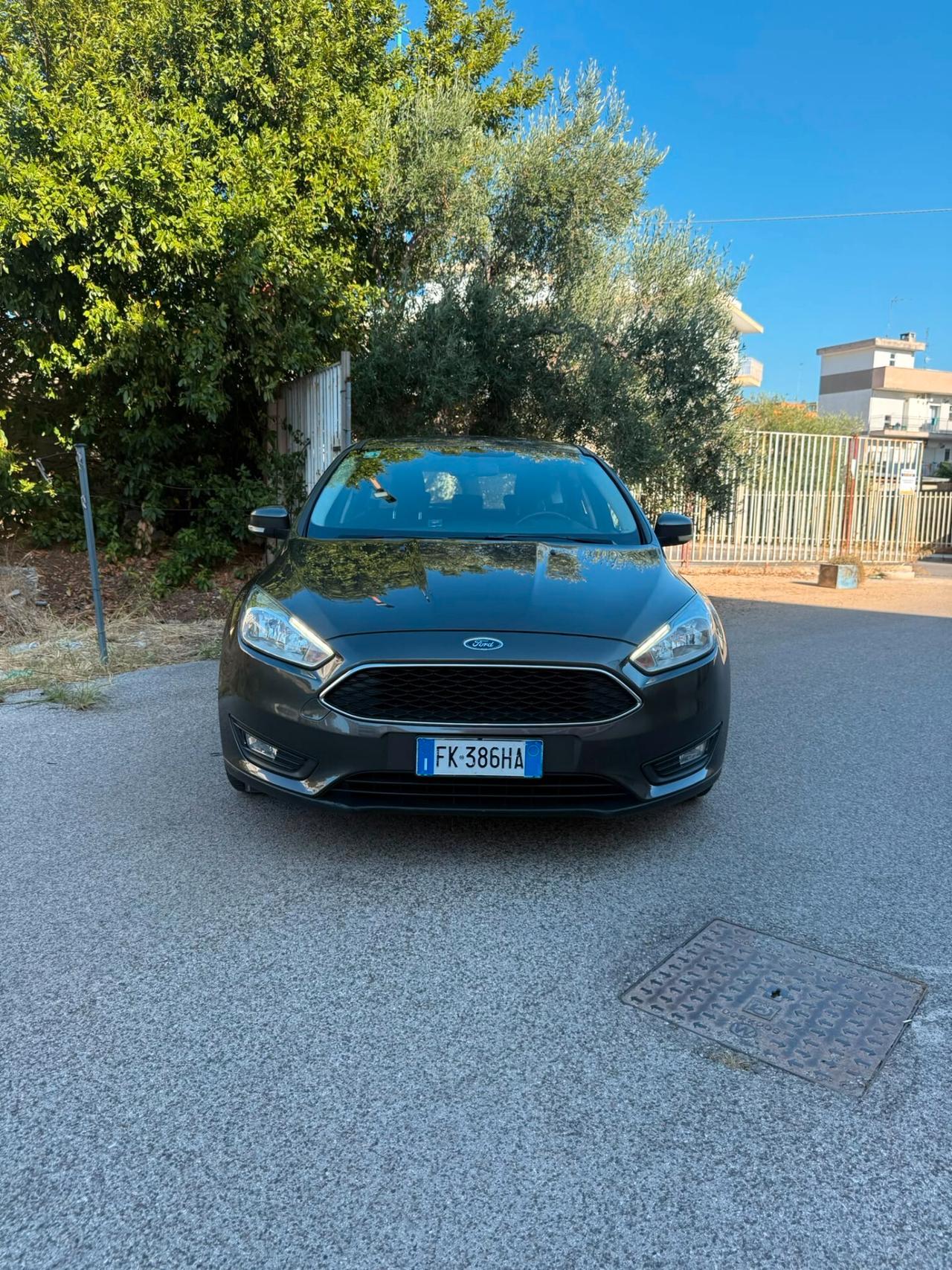 Ford Focus 1.5 TDCi 95 CV Start&Stop Titanium UNICO PROPRIETARIO