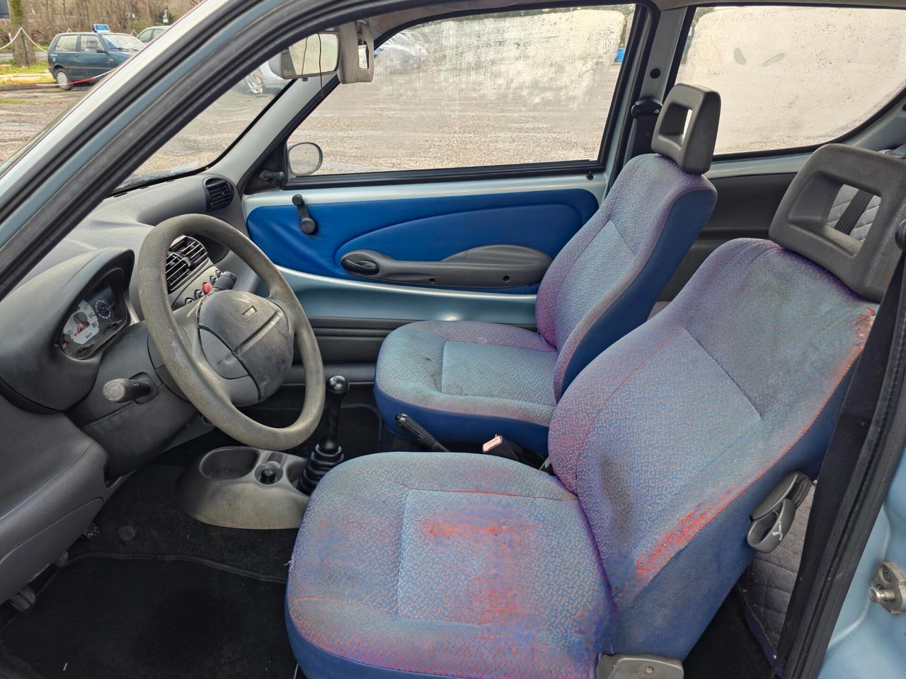 Fiat Seicento 900i cat Young 2000-E2 Manuale NEO