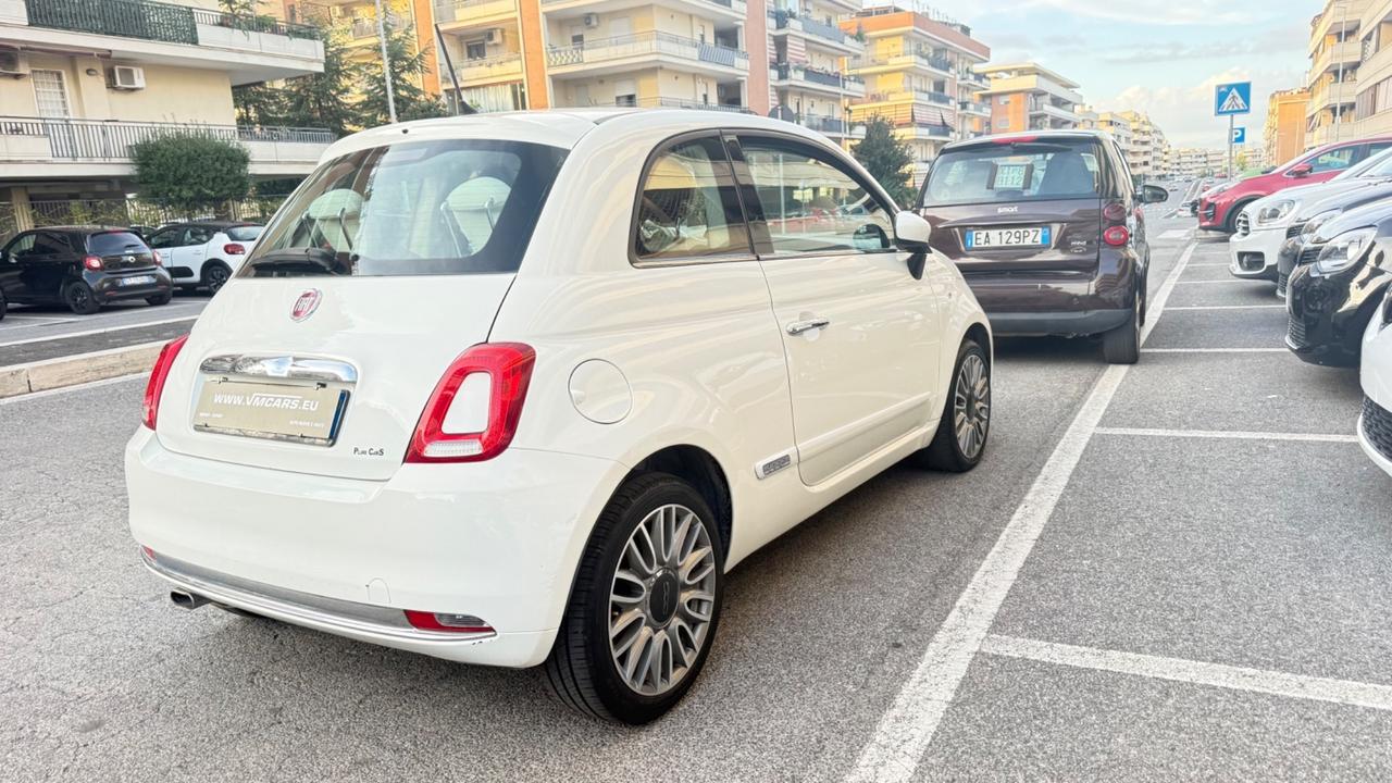 Fiat 500 1.2 EasyPower Lounge LED PANORAMA CERCHI 16 PDC BLUETOOTH