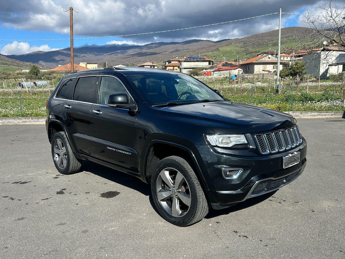 JEEP - Grand Cherokee - 3.0 V6 CRD 250 CV Multijet II Overland