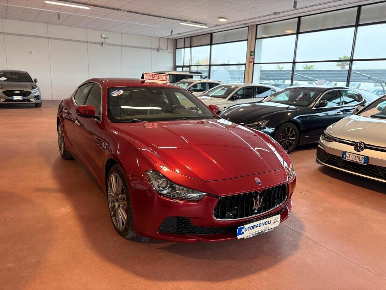 Maserati Ghibli 3.0 Diesel 275 CV Aut.