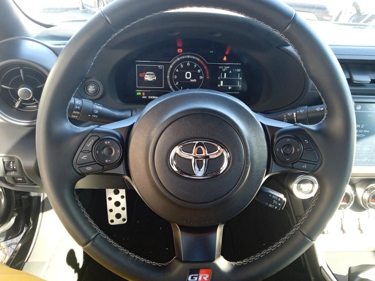 Toyota GR86 PREMIUM SPORT FULL LED 18" APPLE CAR PLAY RETROCAMERA PELLE/ALCANTARA PRONTA CONSEGNA