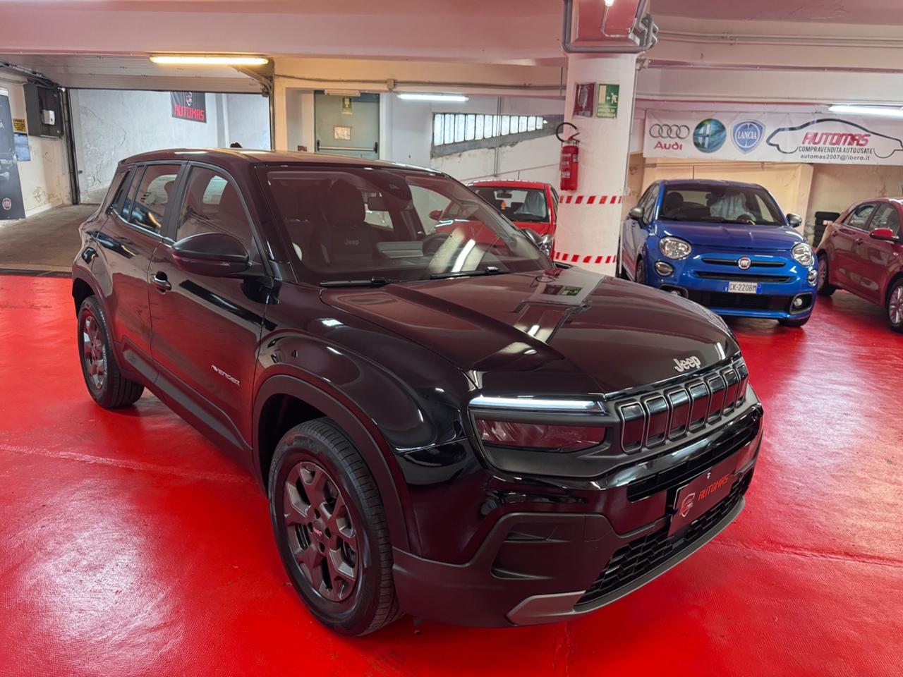 Jeep Avenger 1.2 Turbo 100 CV Longitude