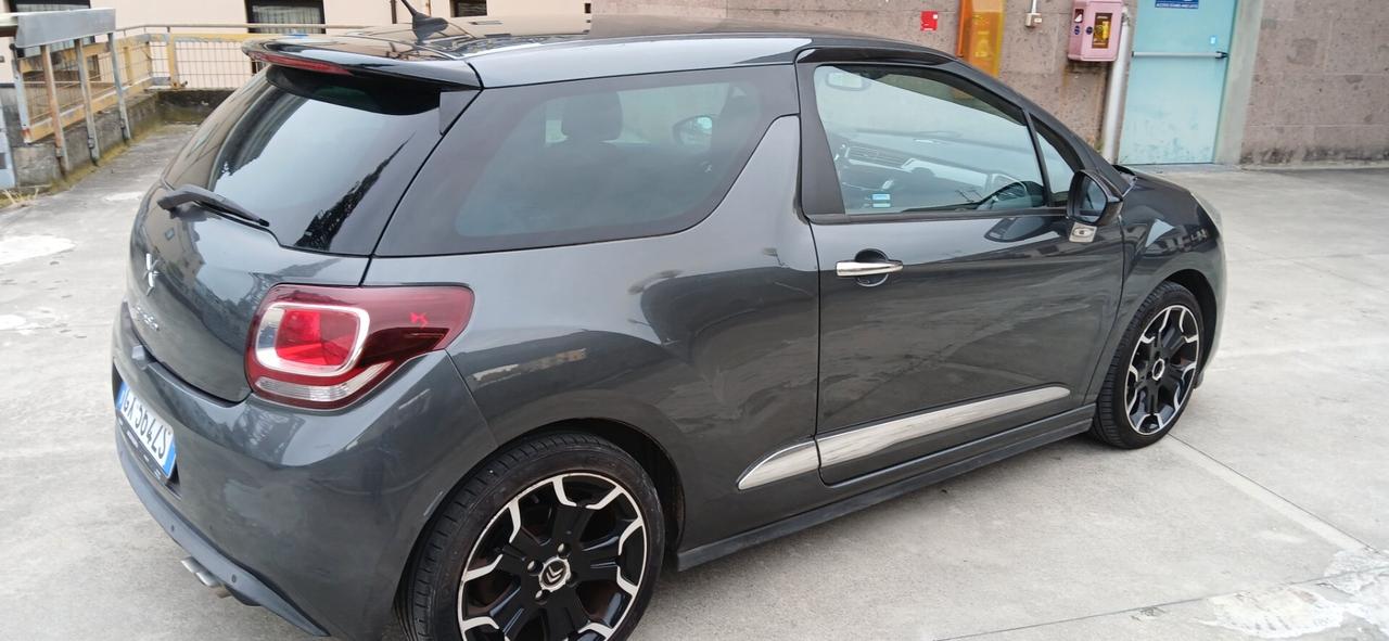 Ds DS3 DS 3 1.6 HDI 115 CV SO CHIC