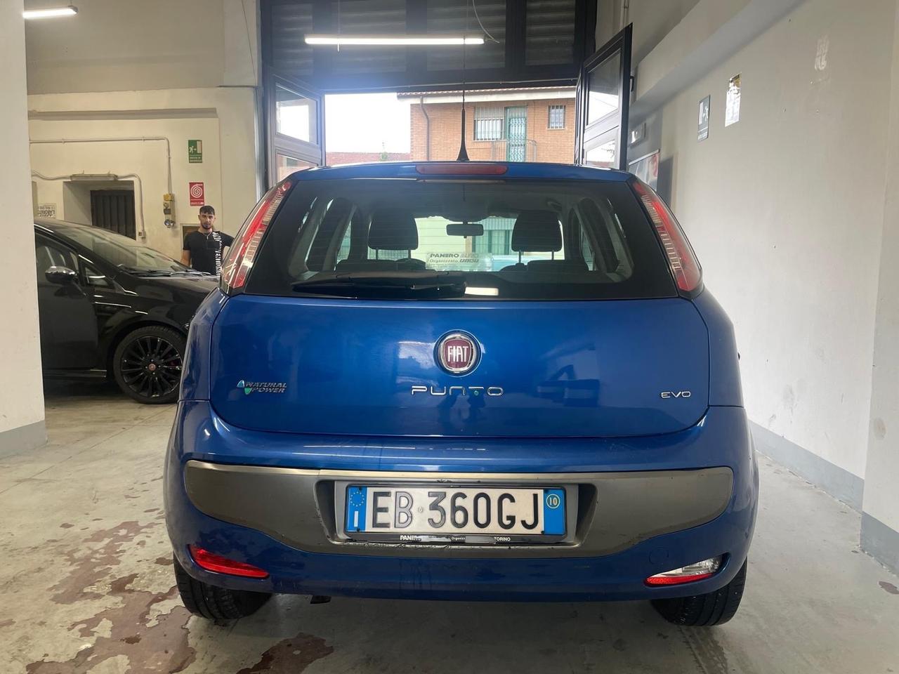 Fiat Punto Evo 1.4 5 porte Emotion Natural Power