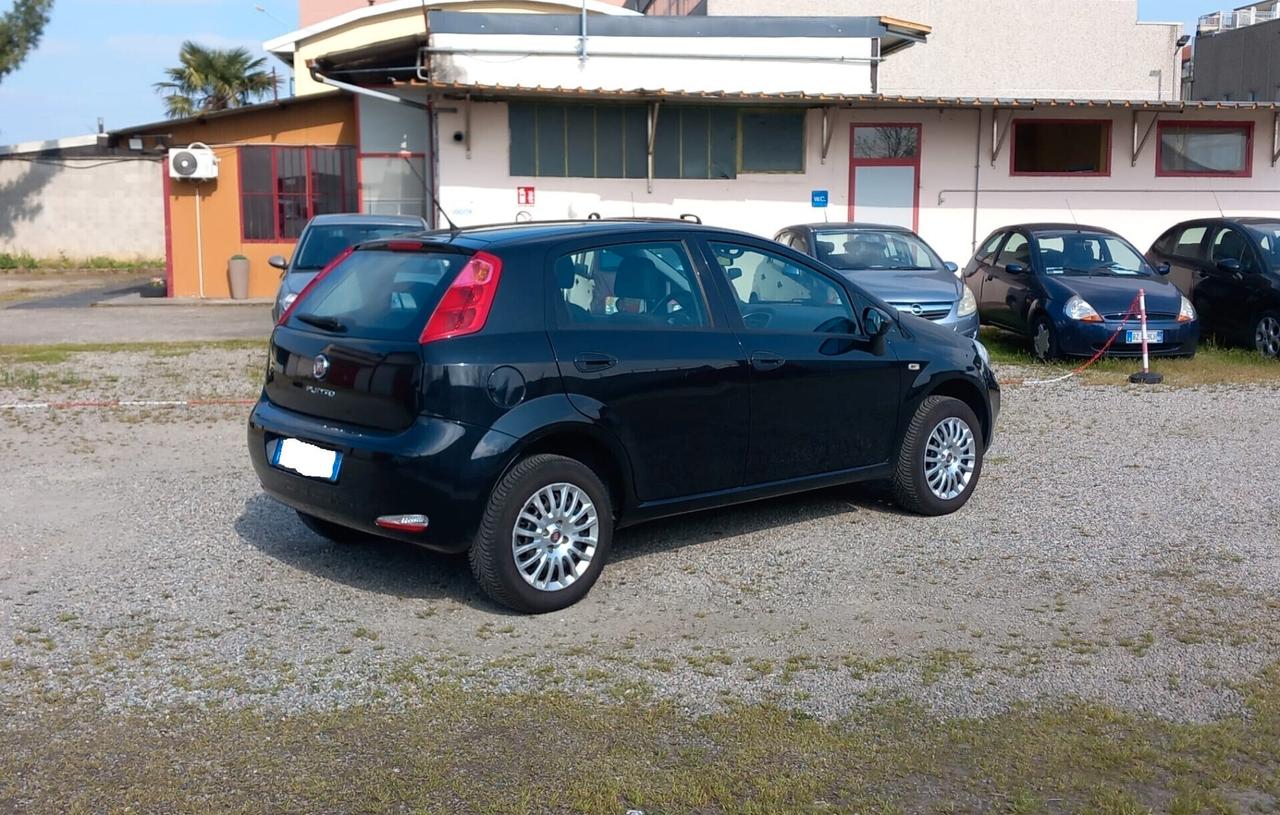Fiat Punto 1.4 8V 5 porte Natural Power Street