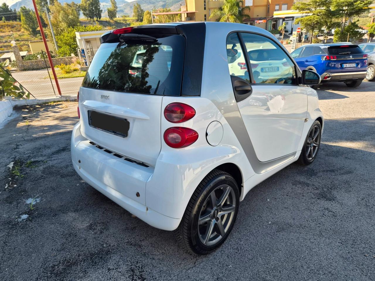 Smart ForTwo 1000 52 kW coupé passion