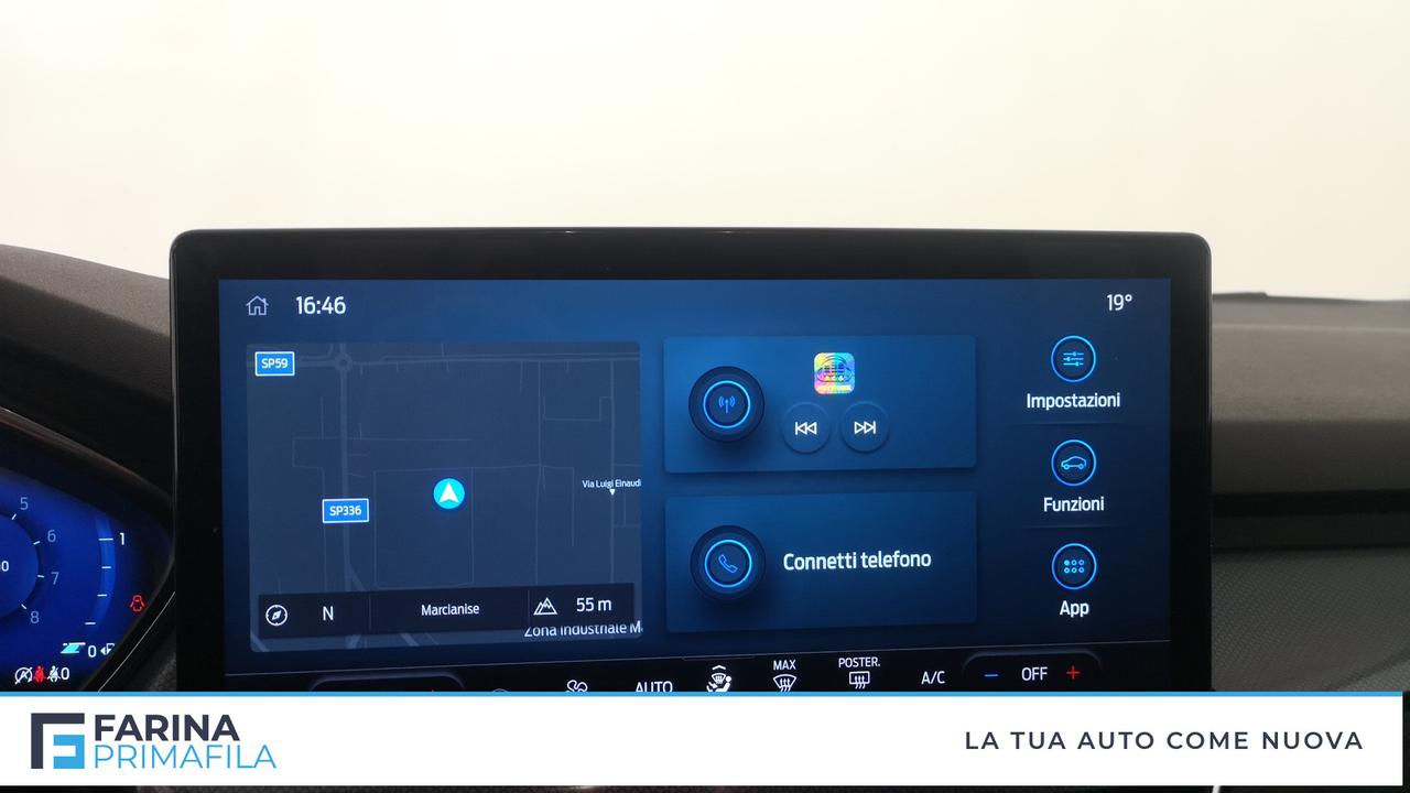 FORD Focus Active V 2022 - Focus Active 1.0 ecoboost h Design 125cv