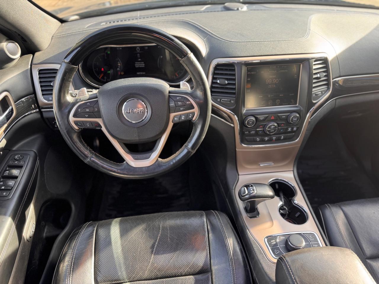 Jeep Grand Cherokee 3.0 V6 CRD 250 CV Multijet II Overland