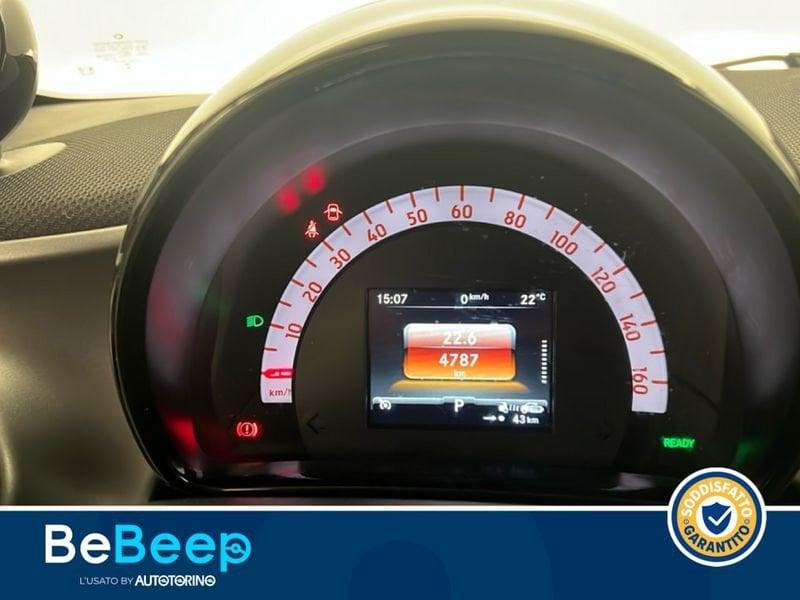 smart fortwo CABRIO EQ PULSE 4,6KW