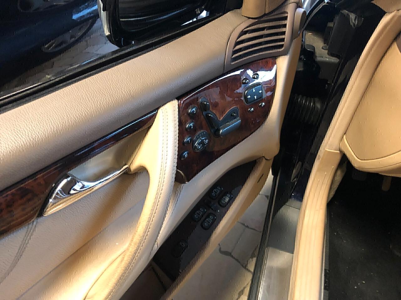 Mercedes-benz CL 500 cat fatture tagliandi mercedes