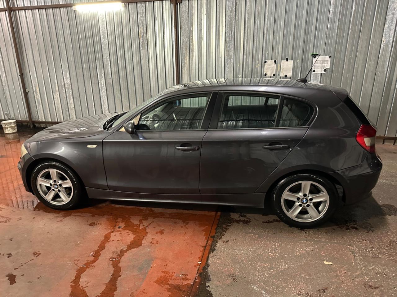 Bmw 120 d cat 5 porte Futura pelle totale