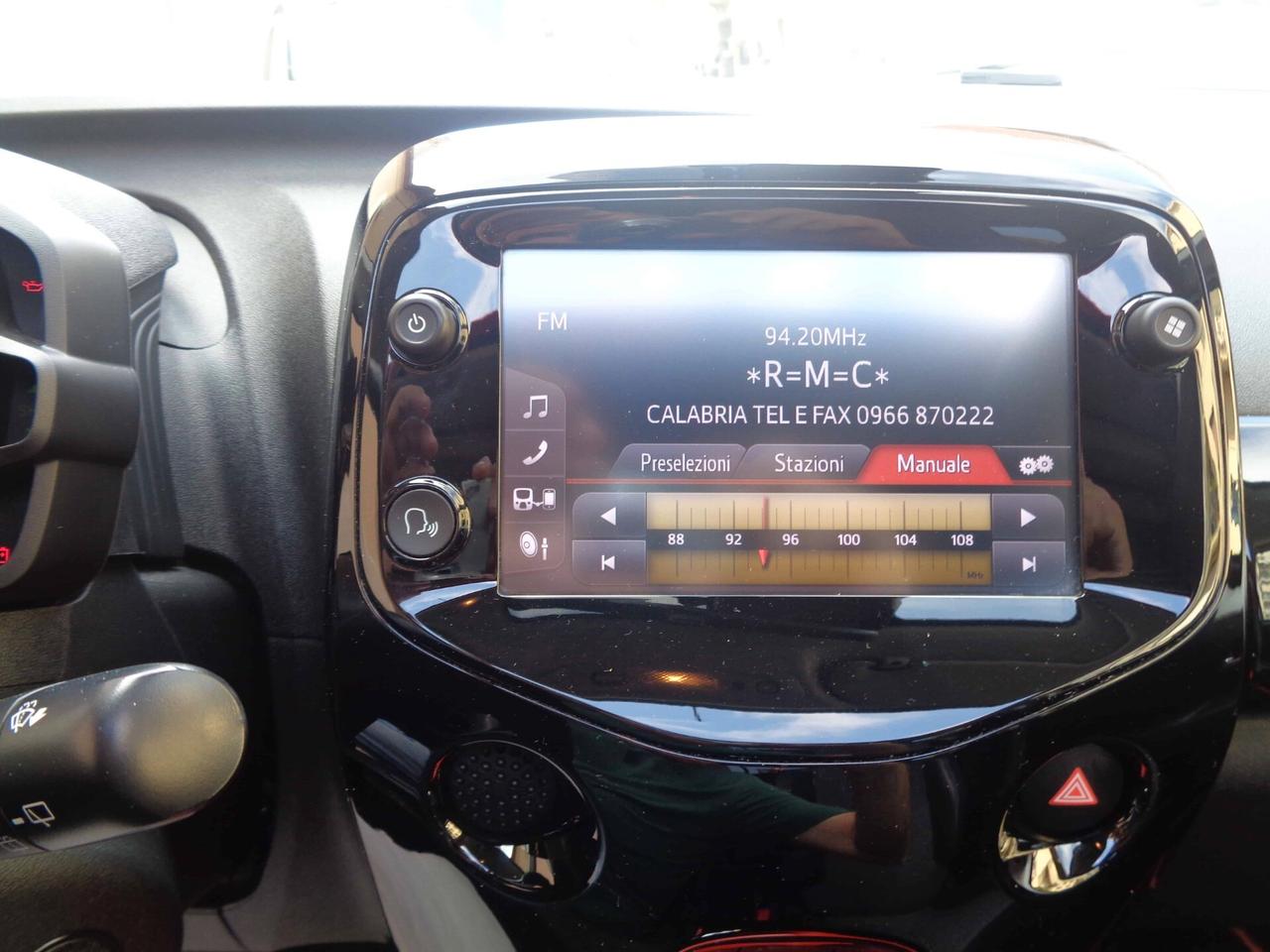 Toyota Aygo Connect 1.0 VVT-i 72 CV x-wave (Finanziabile)