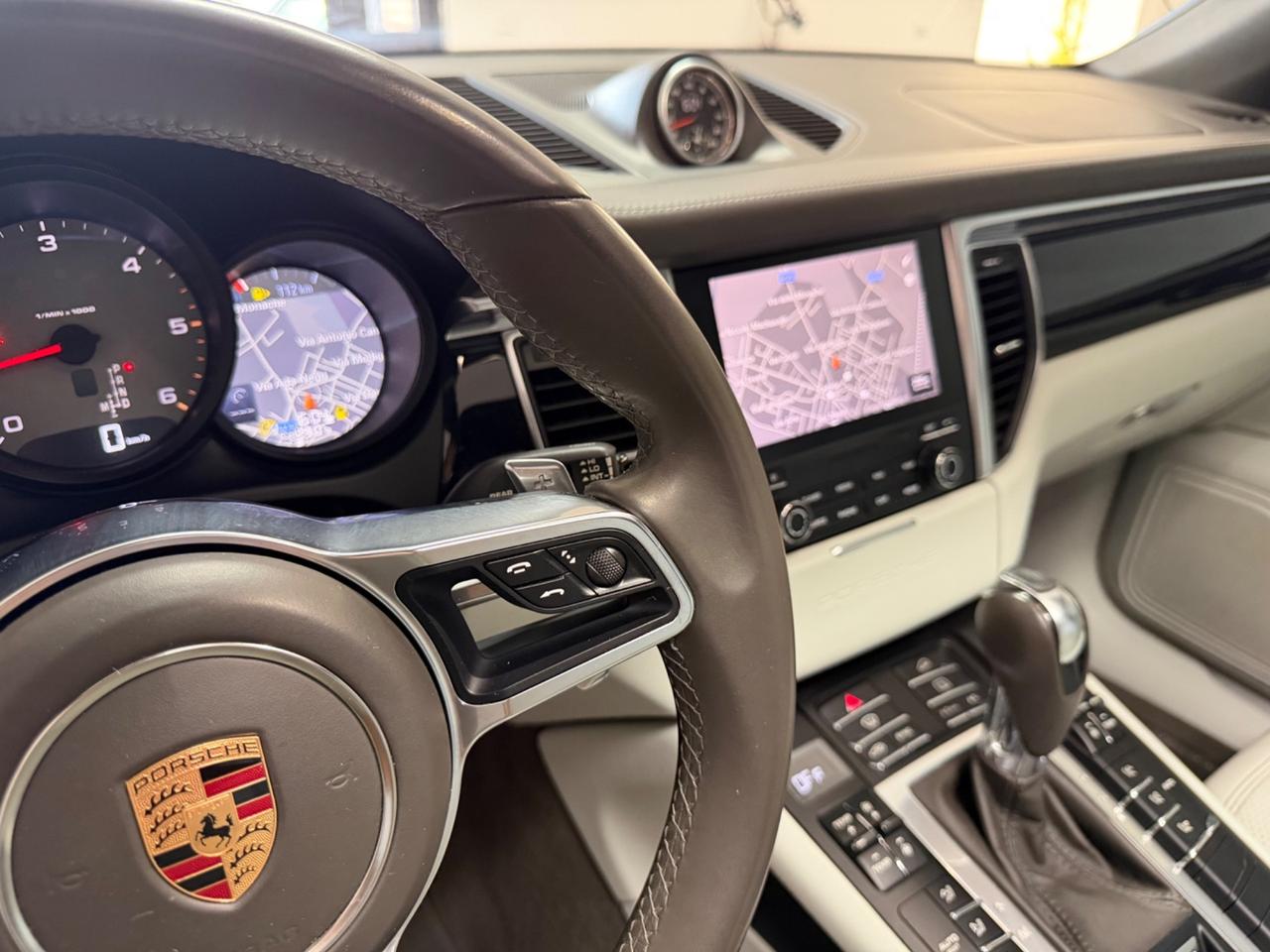 Porsche Macan 3.0 S Diesel TETTO APRIBILE