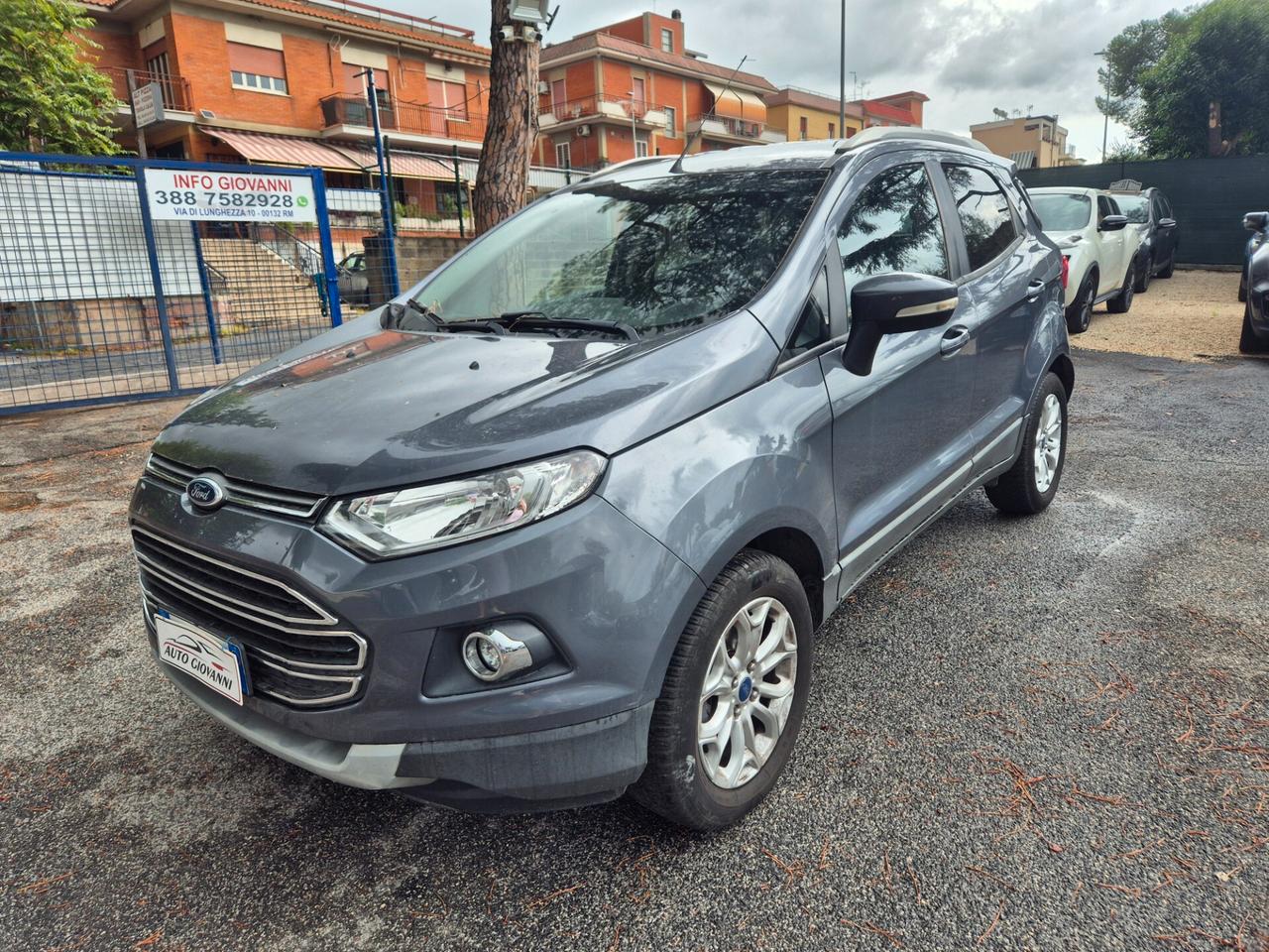 Ford EcoSport 1.5 TDCi 95 CV Titanium S