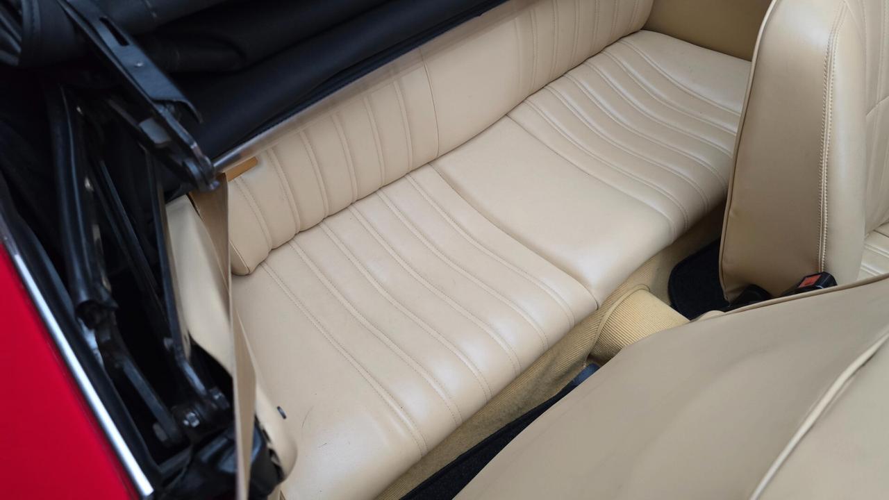 Fiat 124 Spider 2.0i certif. ASI con C.R.S