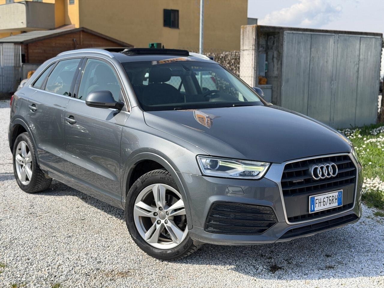 Audi Q3 2.0 TDI 150 CV quattro S tronic