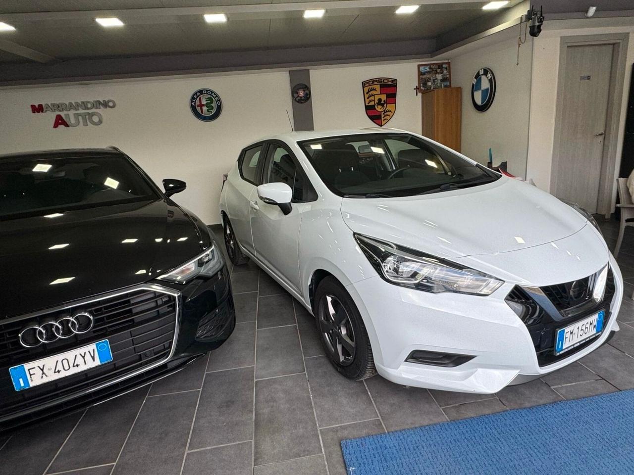 Nissan Micra 1.0 IG 12V 5 porte Visia Ottima anche Per Neo patentati