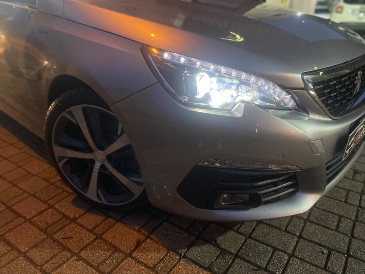 Peugeot 308 BlueHDi 180CV S&S EAT8 SW GT